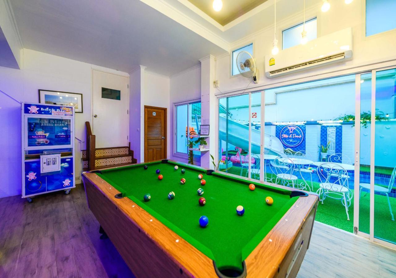 Room@Gallery Pool Villa Pattaya Exterior foto