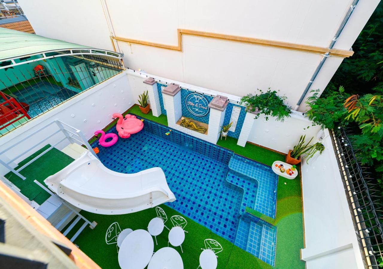 Room@Gallery Pool Villa Pattaya Exterior foto