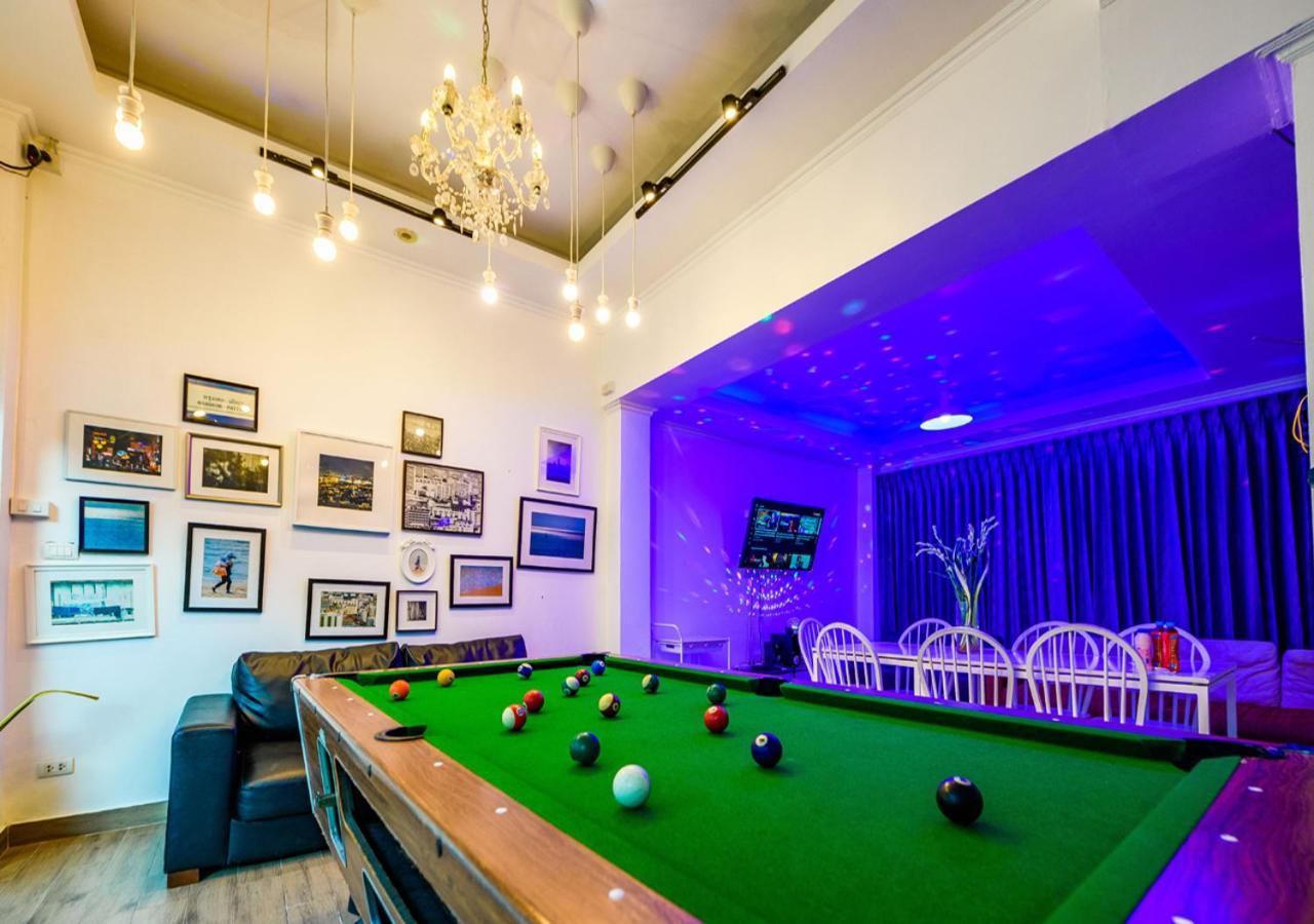 Room@Gallery Pool Villa Pattaya Exterior foto