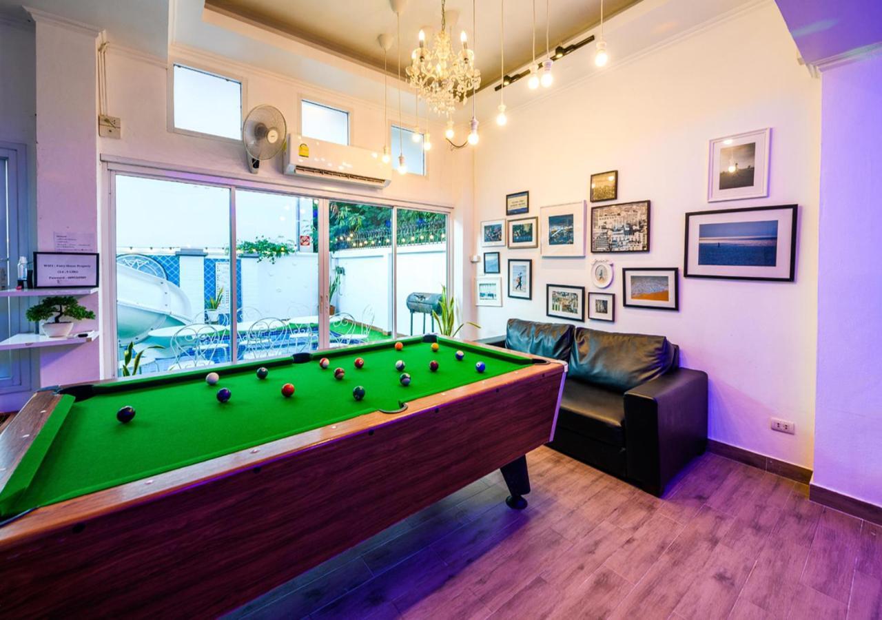 Room@Gallery Pool Villa Pattaya Exterior foto